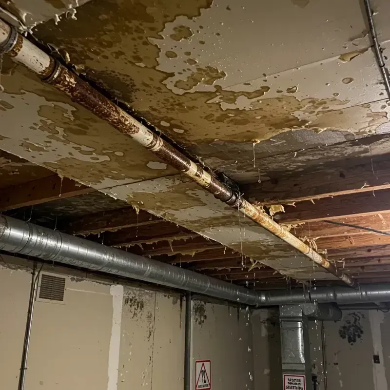 Ceiling Water Damage Repair in Lampasas County, TX