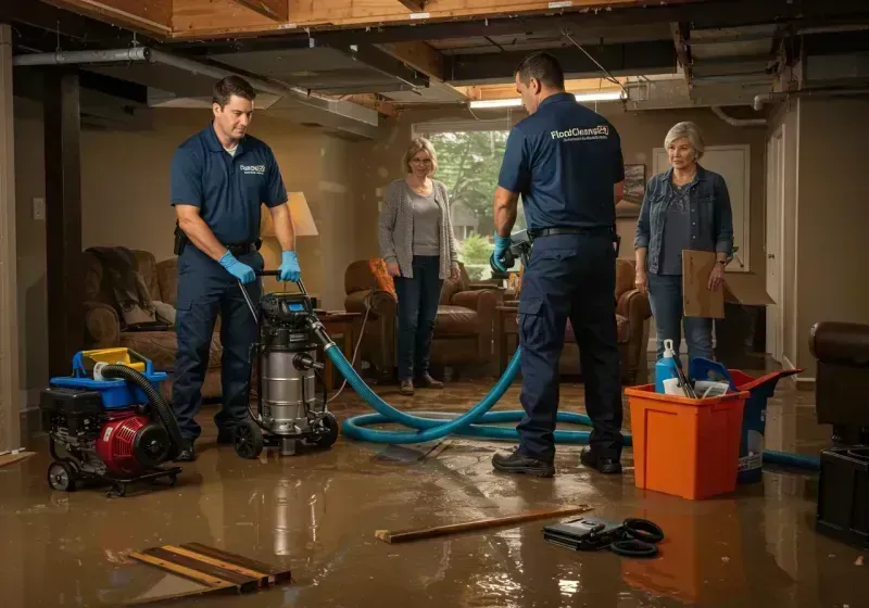 Basement Water Extraction and Removal Techniques process in Lampasas County, TX